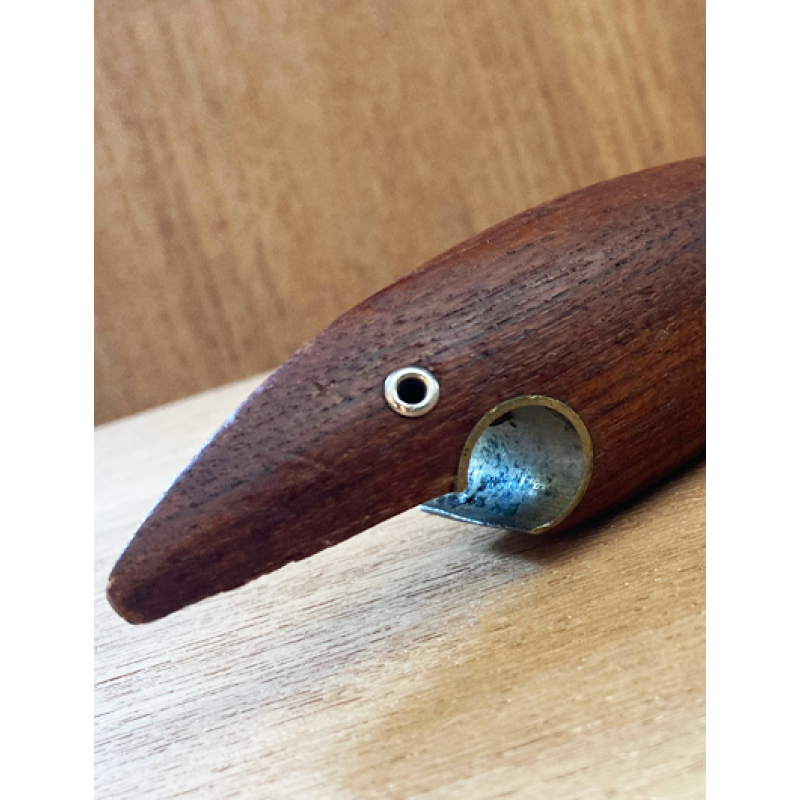 Danisch Teak Shark flessenopener